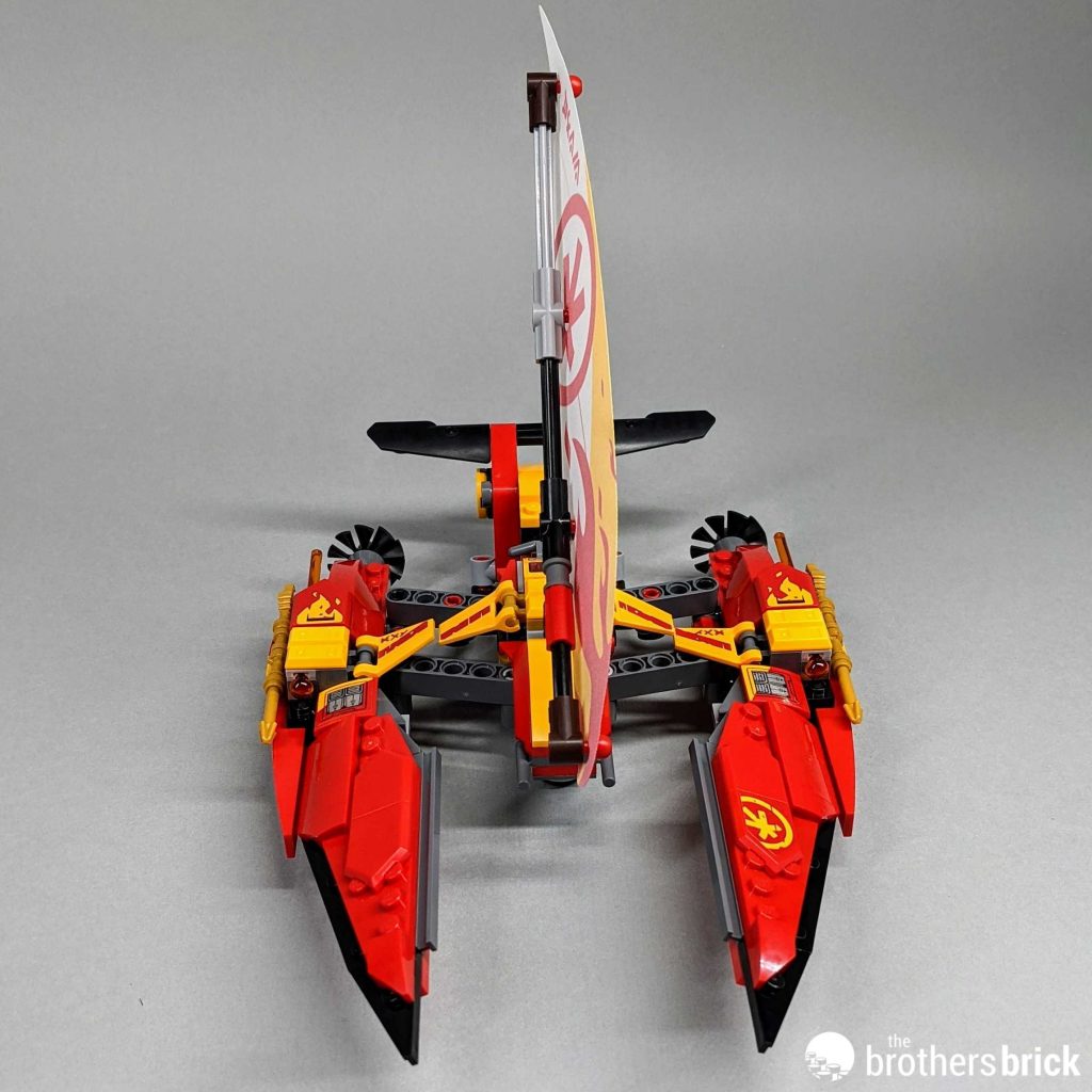 LEGO Ninjago 71748 Catamaran Sea Battle [Review] - The Brothers