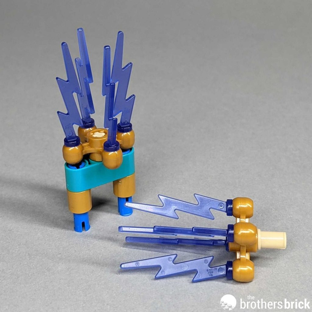シェルライト LEGO Ninjago 71748 Catamaran Sea Battle [Review] - The Brothers