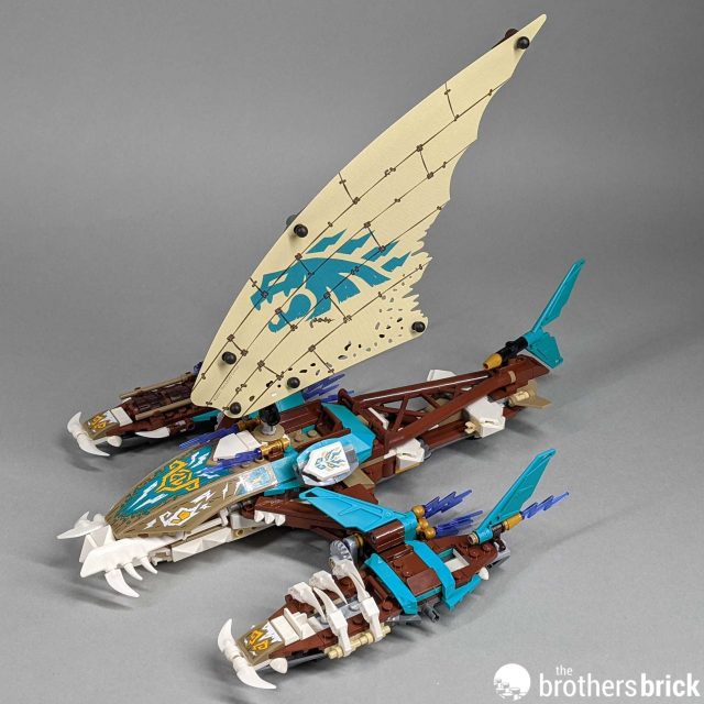 LEGO Ninjago 71748 Catamaran Sea Battle [Review] - The Brothers