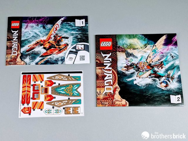 LEGO Ninjago 71748 Catamaran Sea Battle [Review] - The Brothers