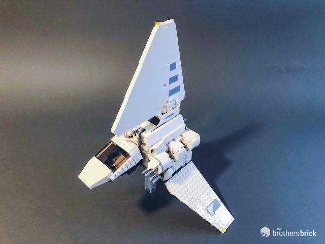 The Emperor arrives aboard LEGO Star Wars 75302 Imperial Shuttle ...