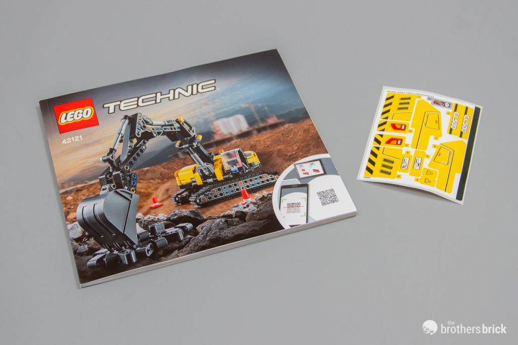LEGO Technic 42121 Heavy-Duty Excavator [Review] - The Brothers