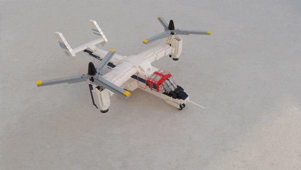 Building a tiltrotor aircraft using Circuit Cubes [Review] - The ...