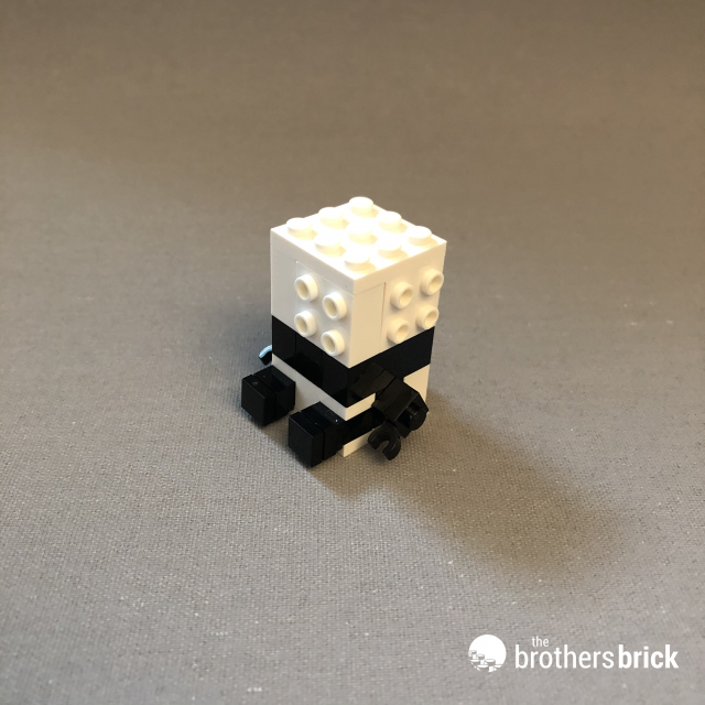 LEGO BrickHeadz 40466 Panda and cubs [Review] - The Brothers Brick