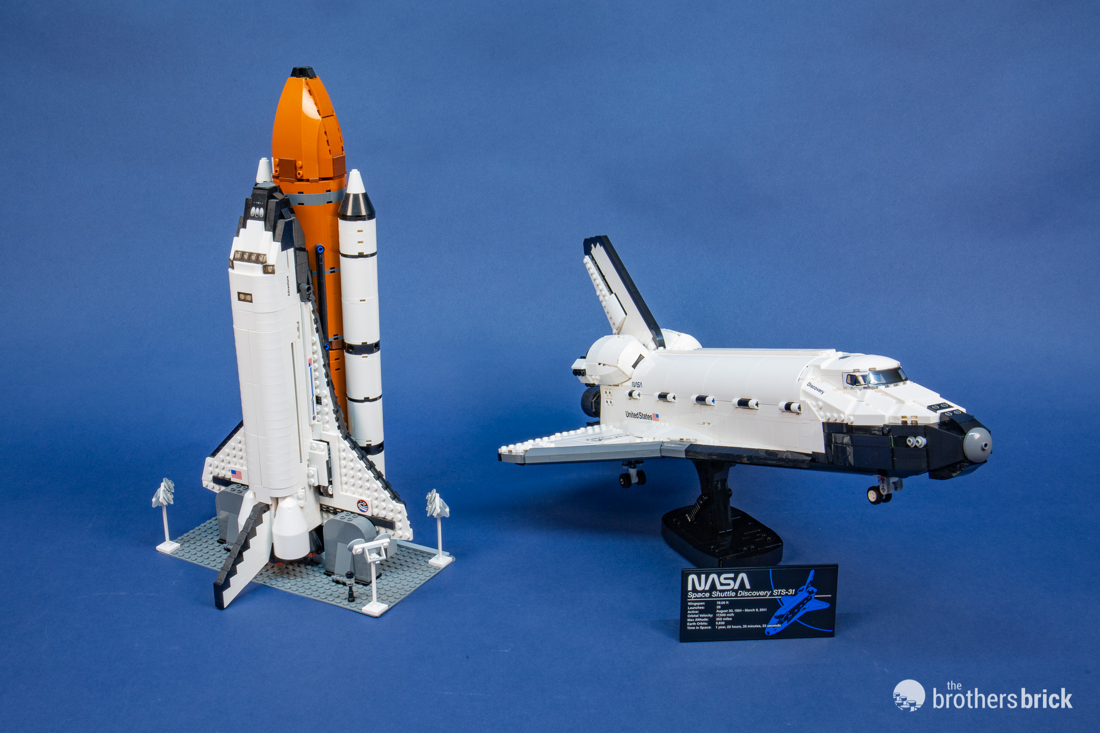 LEGO Creator Expert 10283 NASA Space Shuttle Discovery - ROZ2J