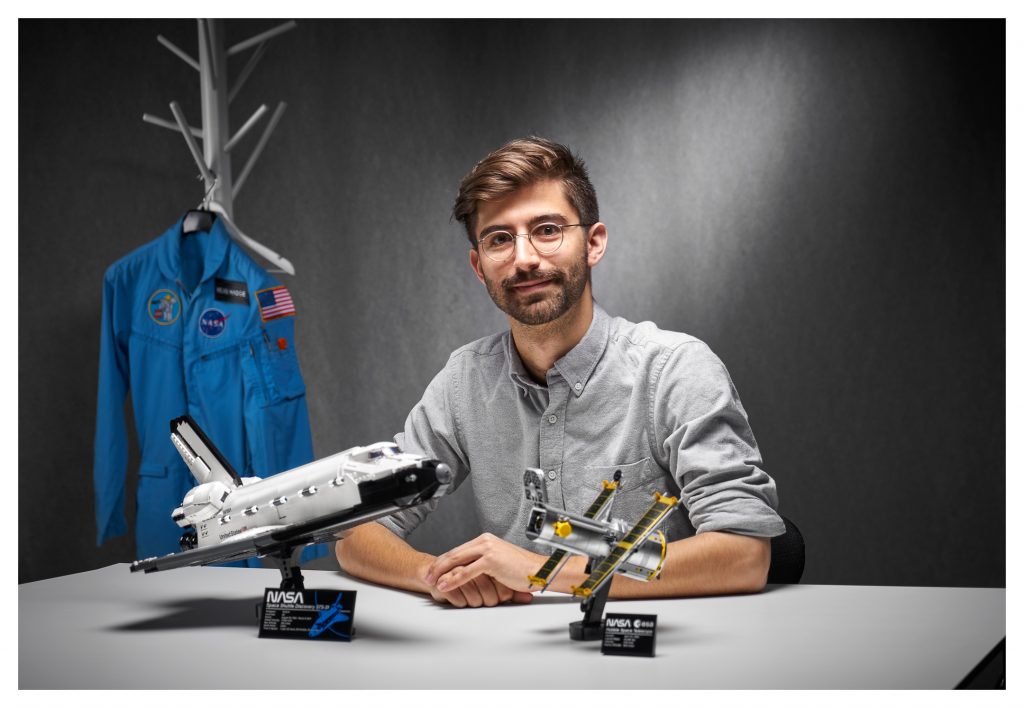 LEGO 10283 NASA Space Shuttle Discovery with Hubble is revealed as
