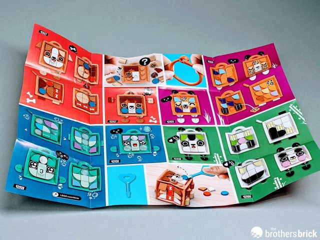 LEGO DOTS 41930 Bag Tag Panda [Review] - The Brothers Brick | The