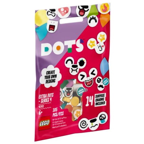 LEGO DOTS 41931 Extra DOTS – Series 4: Making Faces [Review] - The