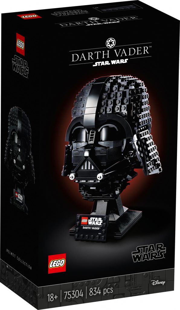 LEGO officially unveils 75304 Darth Vader, 75305 Scout Trooper