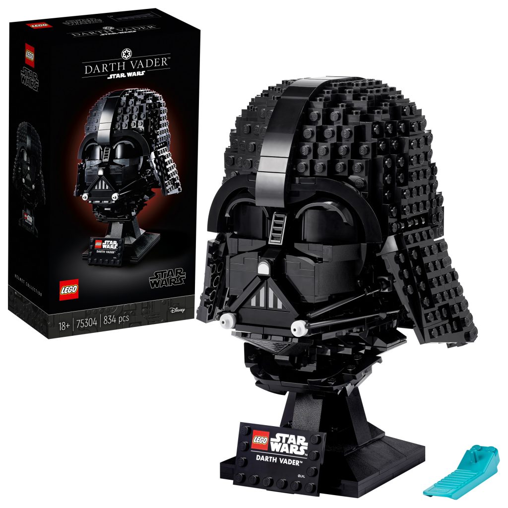 LEGO officially unveils 75304 Darth Vader, 75305 Scout Trooper