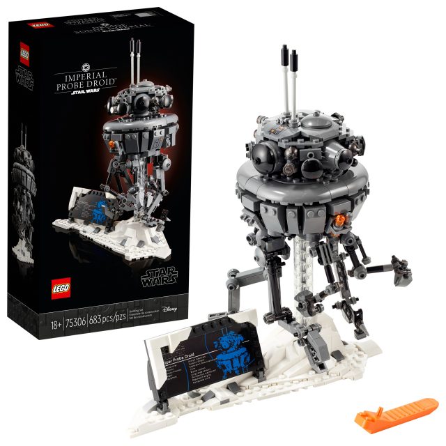LEGO Star Wars adds 75304 Darth Vader, 75305 Scout Trooper, and