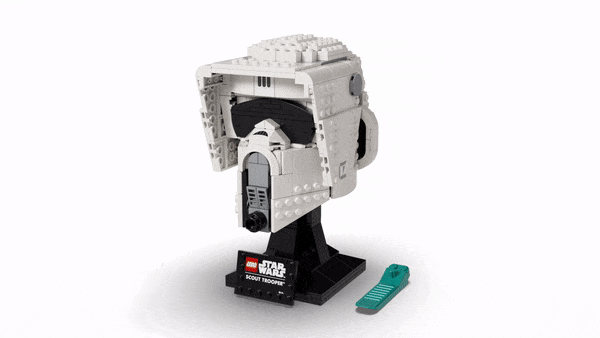 LEGO officially unveils 75304 Darth Vader, 75305 Scout Trooper