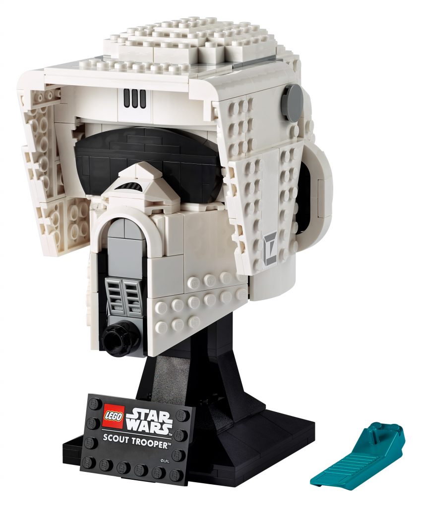 LEGO officially unveils 75304 Darth Vader, 75305 Scout Trooper