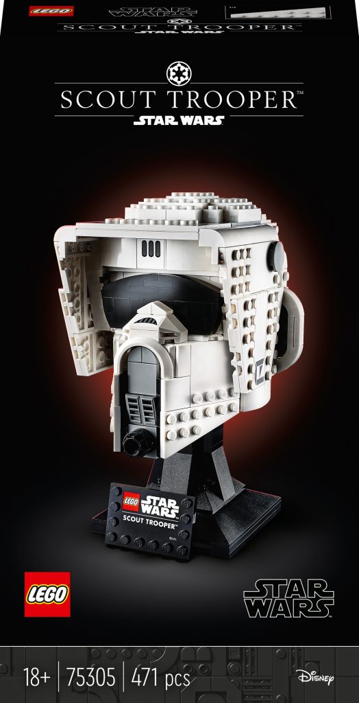 LEGO officially unveils 75304 Darth Vader, 75305 Scout Trooper