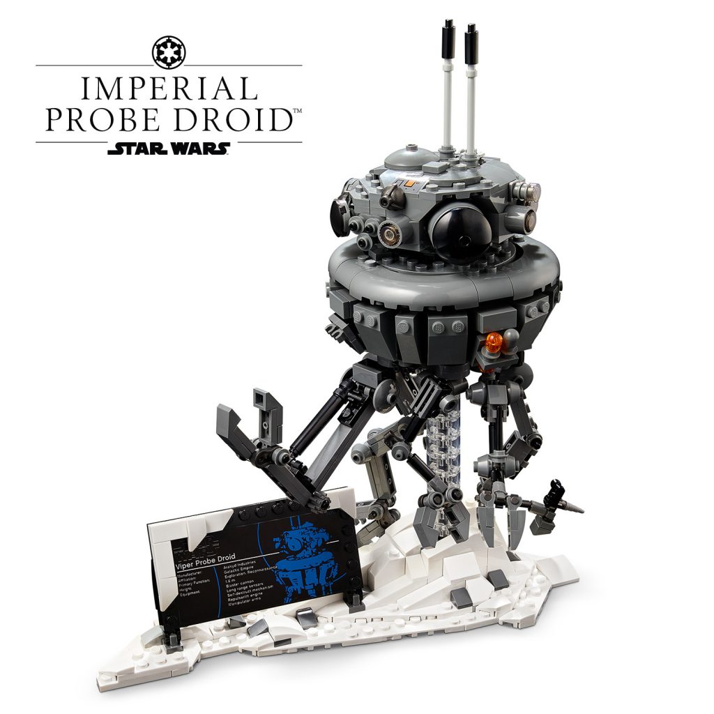 LEGO officially unveils 75304 Darth Vader, 75305 Scout Trooper