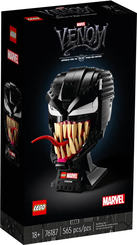 New LEGO Super Heroes sets listed online, including 76187 Venom