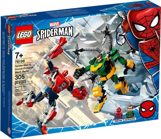 New LEGO Super Heroes sets listed online, including 76187 Venom