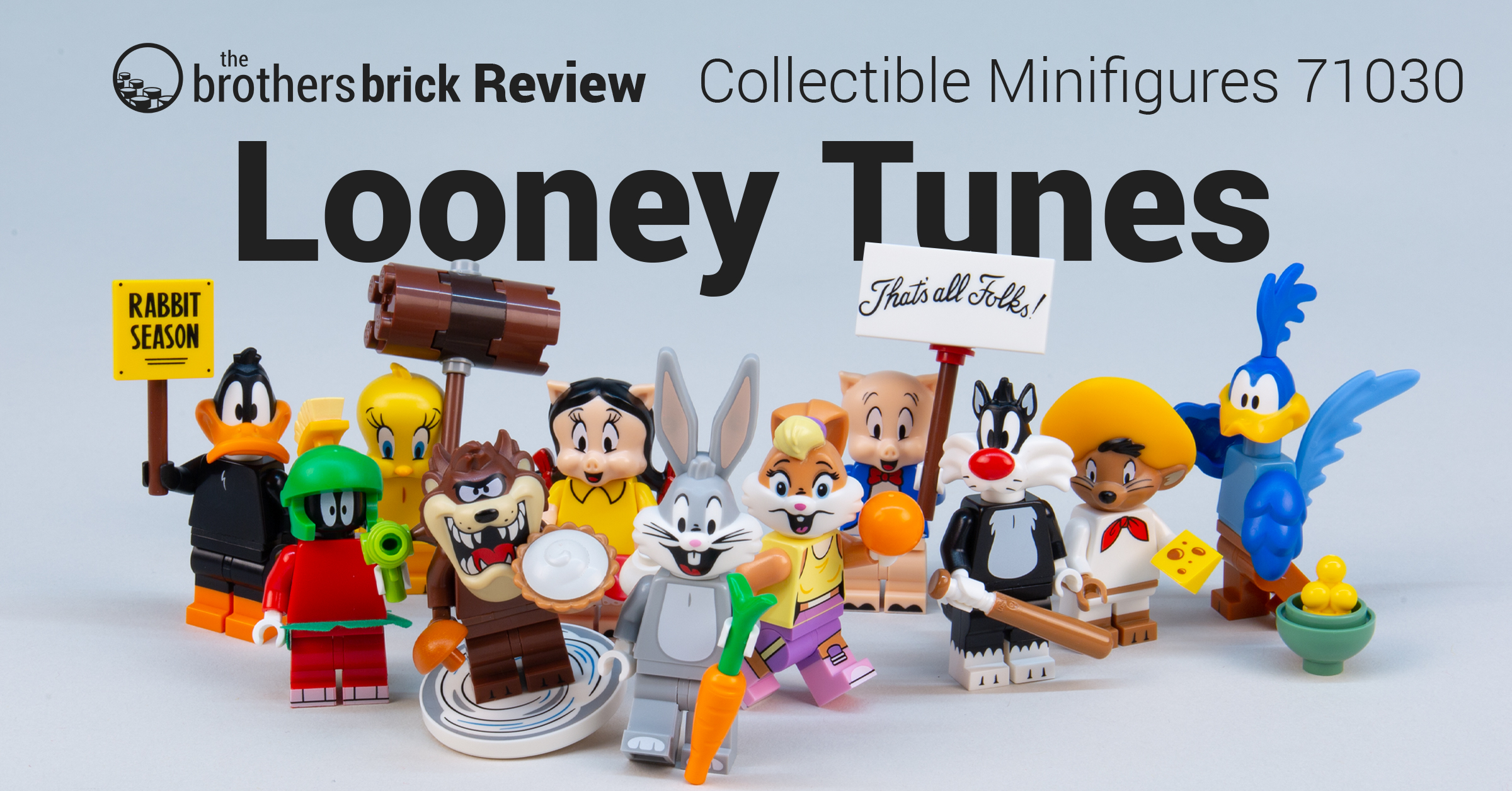 LEGO 71030 Looney Tunes Collectible Minifigures [Review] - The