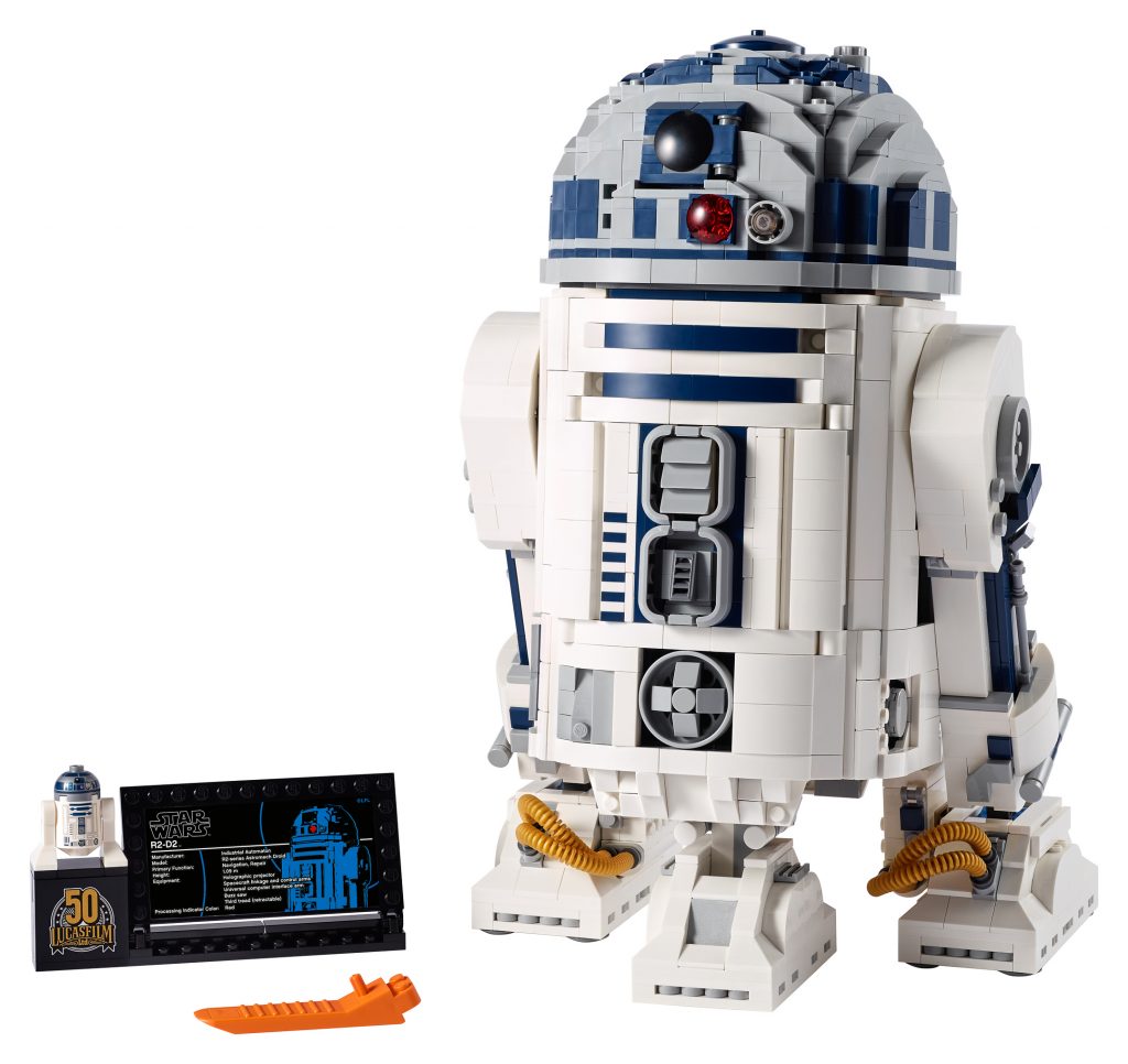 LEGO Star Wars reveals 75308 R2-D2, a 2,300-piece UCS-style model