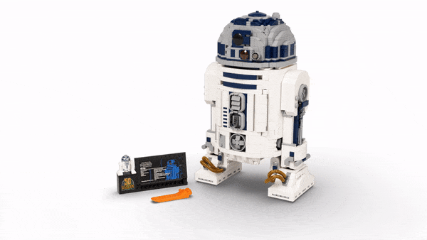 LEGO Star Wars reveals 75308 R2-D2, a 2,300-piece UCS-style model