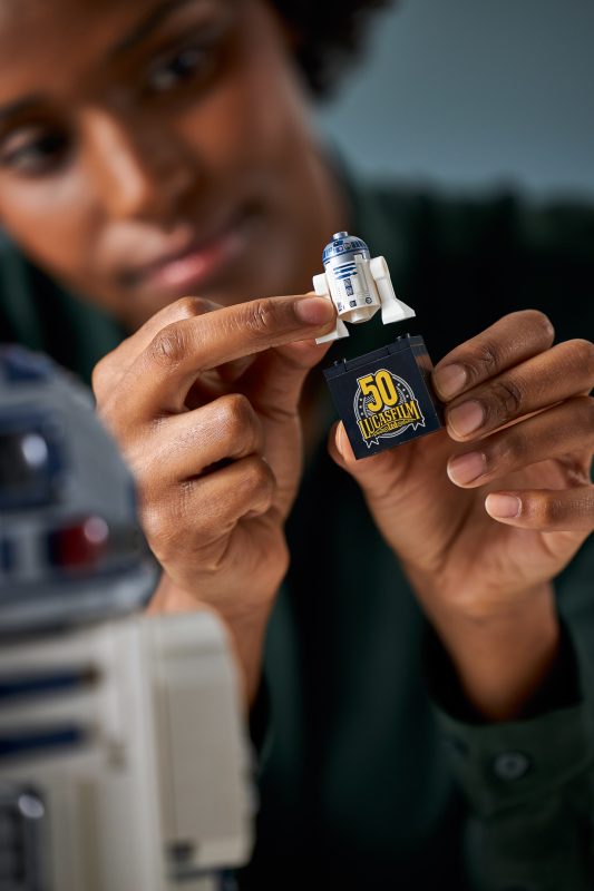 LEGO Star Wars reveals 75308 R2-D2, a 2,300-piece UCS-style model