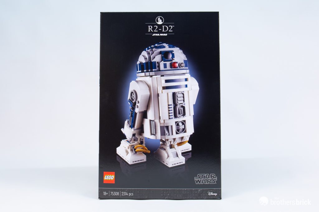 LEGO Star Wars UCS-style 75308 R2-D2 [Review] - The Brothers Brick