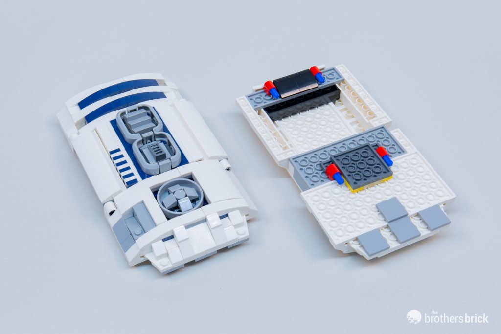 LEGO Star Wars UCS-style 75308 R2-D2 [Review] - The Brothers Brick