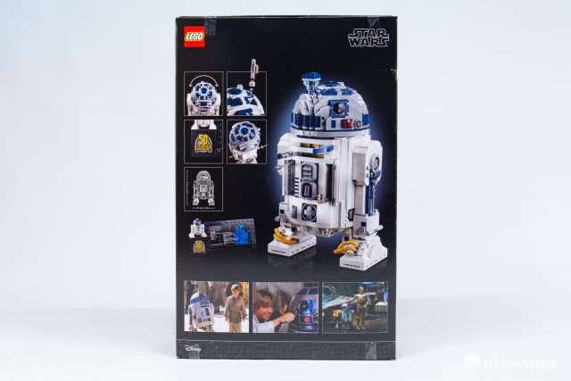 LEGO Star Wars UCS-style 75308 R2-D2 [Review] - The Brothers Brick