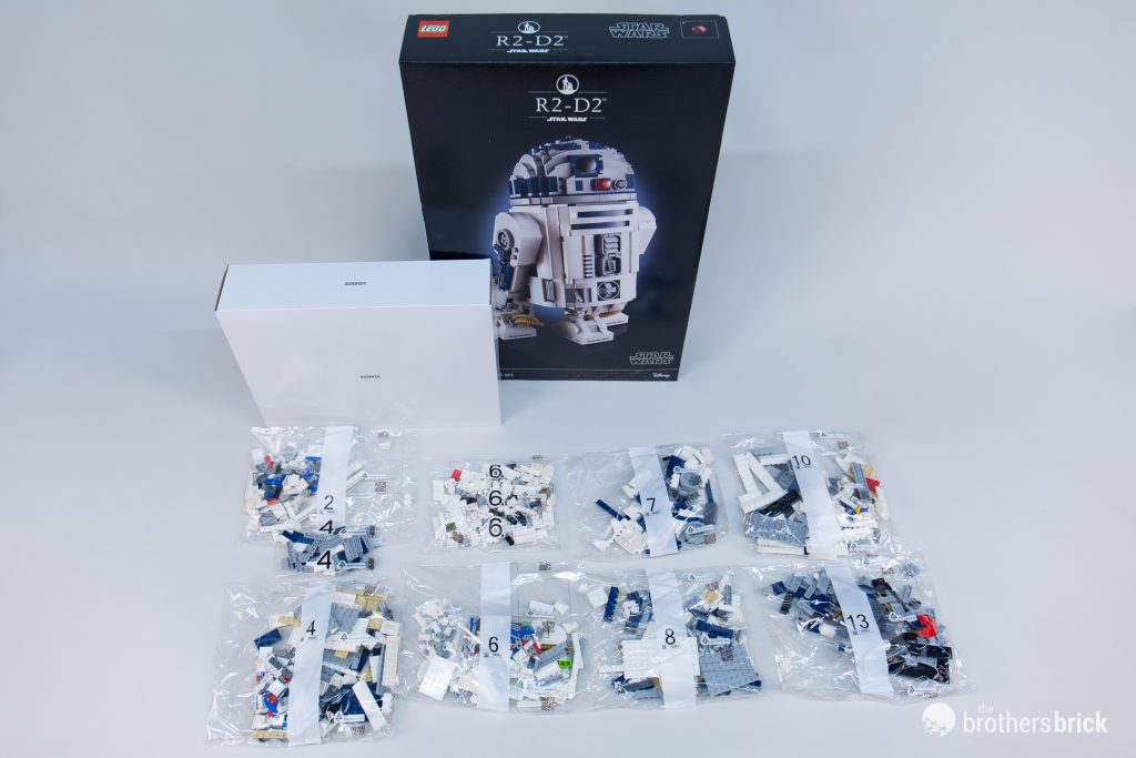 LEGO Star Wars UCS-style 75308 R2-D2 [Review] - The Brothers Brick