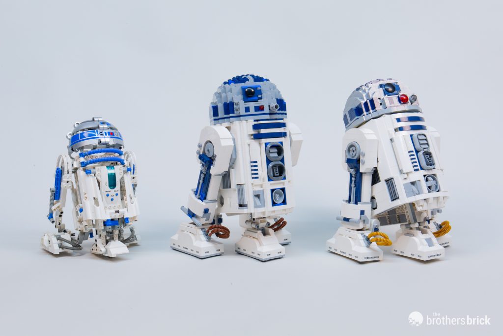 LEGO Star Wars UCS-style 75308 R2-D2 [Review] - The Brothers Brick