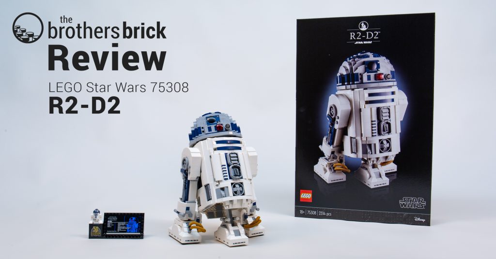 LEGO Star Wars UCS-style 75308 R2-D2 [Review] - The Brothers Brick
