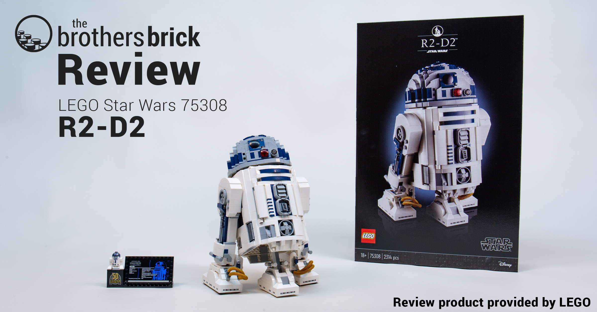 LEGO Star Wars UCS-style 75308 R2-D2 [Review] - The Brothers Brick