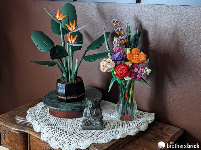 LEGO Botanical Collection 10289 Bird of Paradise: April showers bring May  flowers [Review] - The Brothers Brick | The Brothers Brick