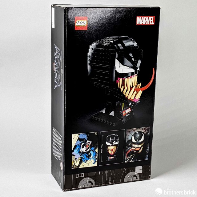 LEGO Marvel 76187 Venom: when you have an ugly face but a great