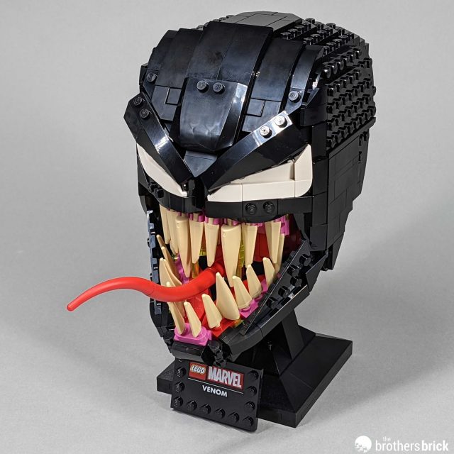 LEGO Marvel 76187 Venom: when you have an ugly face but a great