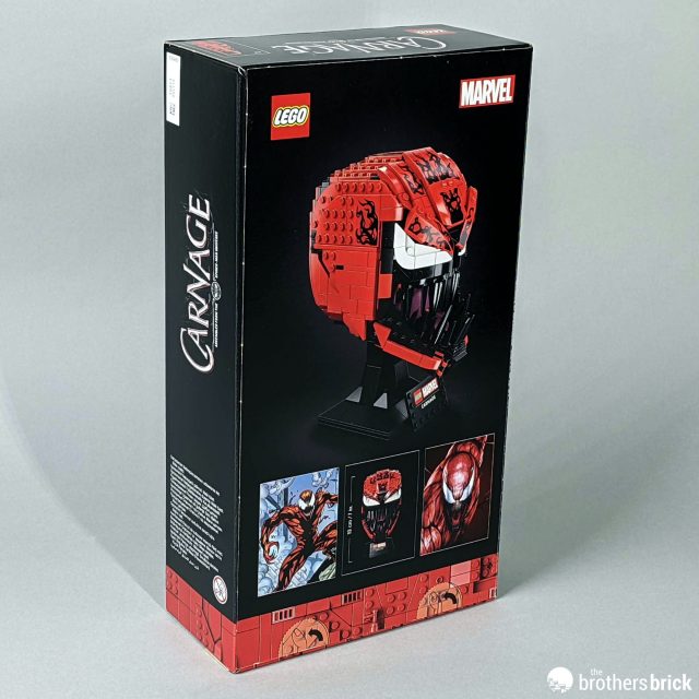 What's black and white and red all over? - LEGO Marvel 76199