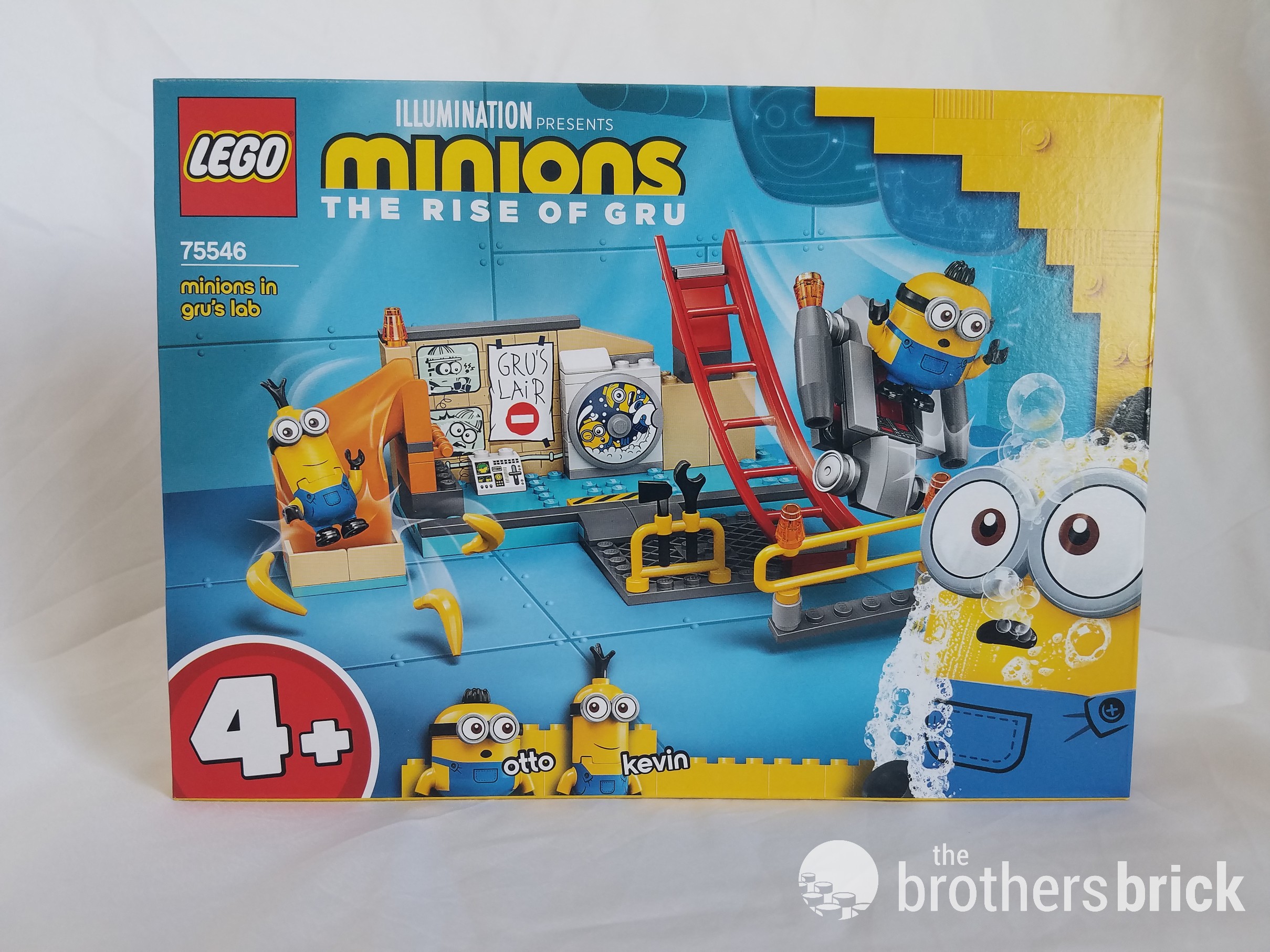 The Minions have arrived! LEGO Minions: The Rise of Gru 75546