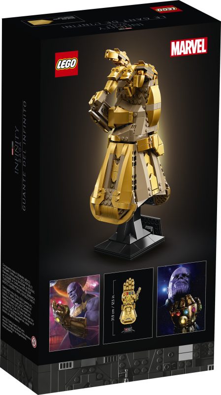 LEGO Marvel Super Heroes 76191 Infinity Gauntlet revealed by