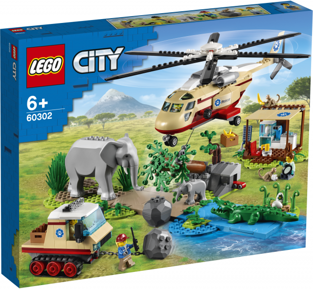 elephant lego city wildlife summer 2021