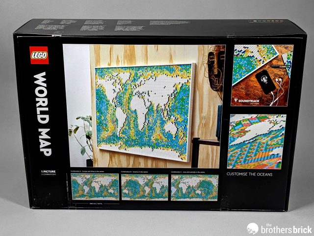 LEGO Art 31203: World Map - The biggest LEGO set ever [Review