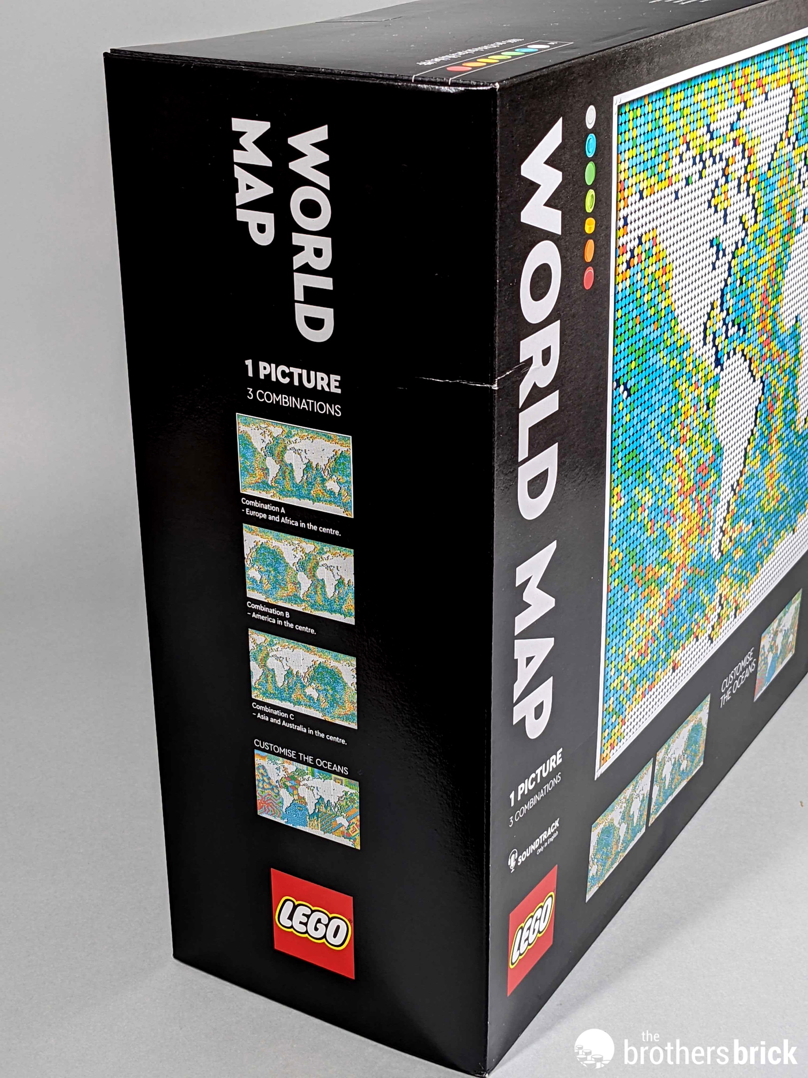 LEGO-Art-31203-World Map-Review-UH782-3 - The Brothers Brick | The