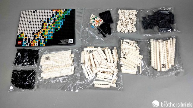 LEGO Art 31203: World Map - The biggest LEGO set ever [Review