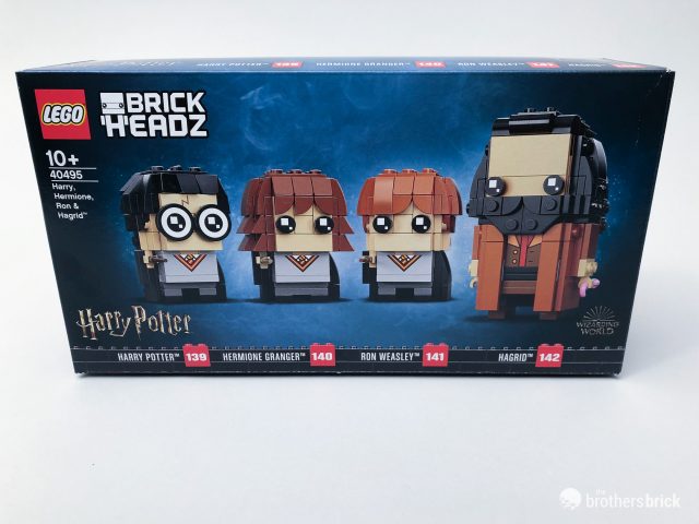 LEGO BrickHeadz Harry Potter 40495: Harry, Hermione, Ron and