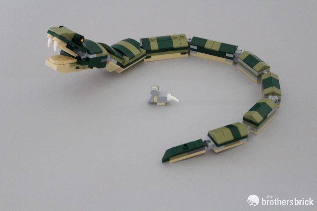 On the wild side with LEGO Creator 3-in-1 31121 Crocodile [Review ...