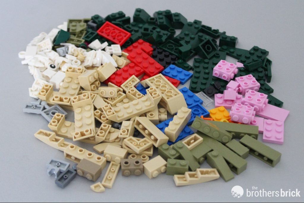 LEGO Creator 31121 Crocodile - TBB Review-31 - The Brothers Brick | The ...