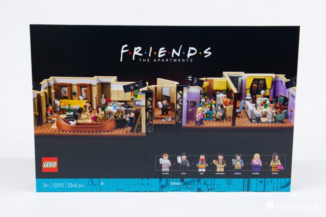LEGO Creator Expert 10292 Friends: The Apartments [Review] - The