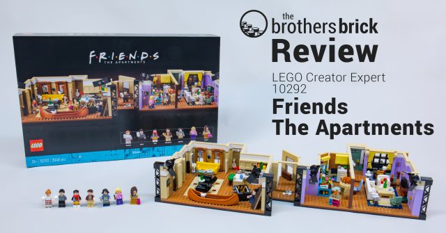 LEGO Creator Expert 10292 Friends: The Apartments [Review] - The