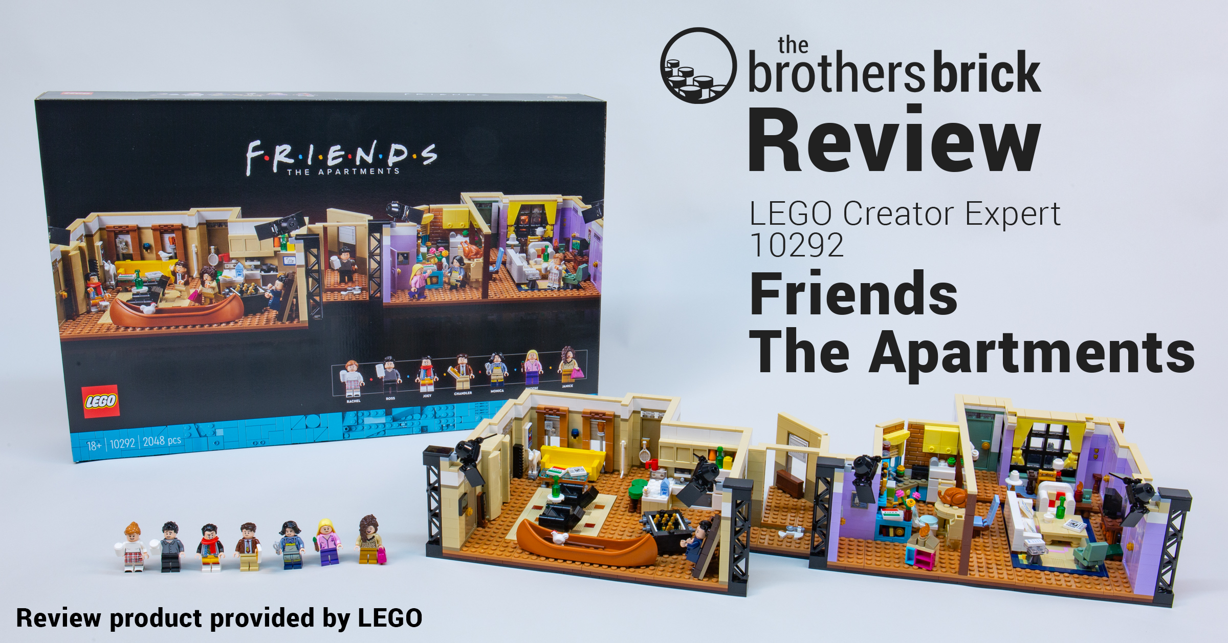 LEGO Creator Expert 10292 Friends: The Apartments [Review] - The