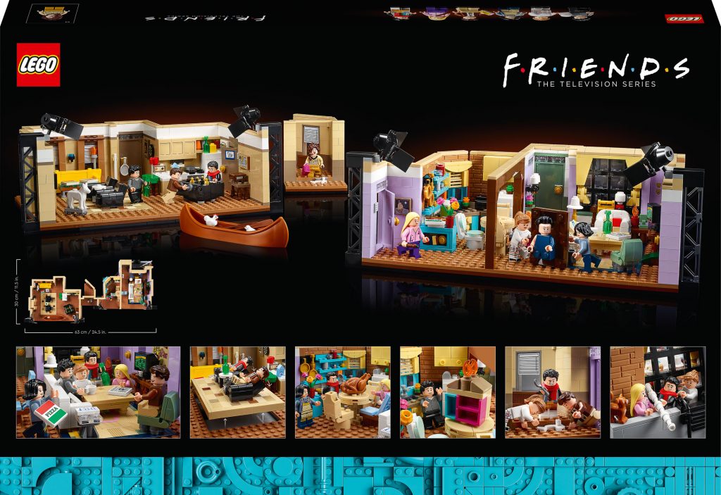 LEGO reveals 2,048-piece 10292 Friends: The Apartments as part of the ...