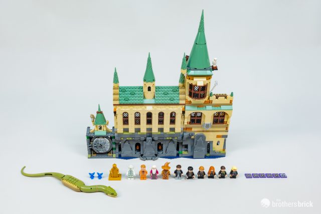LEGO Harry Potter 76389 Hogwarts Chamber of Secrets [Review] - The